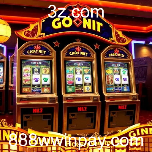Explorando as Slot Machines no 888wwin: Diversão e Recompensas Garantidas